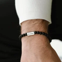 Gift Set Duo Armbånd, Black, L