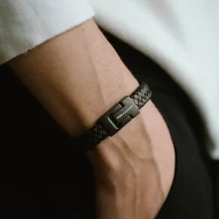 Gift Set Duo Armbånd, Black Edition, S