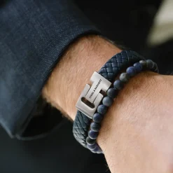 Gift Set Duo Armbånd, Jeans, L