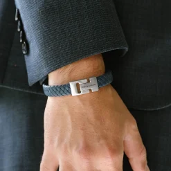 Gift Set Duo Armbånd, Jeans, L