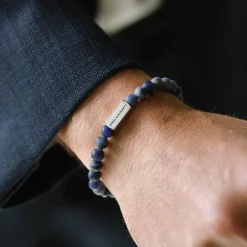 Gift Set Duo Armbånd, Jeans, L