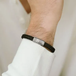 Gift Set Triple Armbånd, Black, M