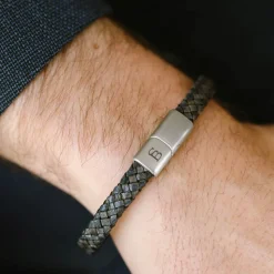 Gift Set Triple Armbånd, Marine, L