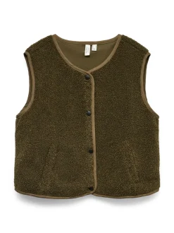 Gilly Vest, Grape Leaf, XS