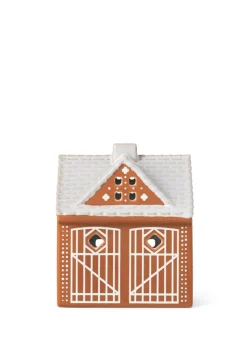 Gingerbread Julestald Lyshus