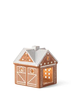 Gingerbread Julestald Lyshus