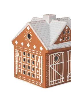 Gingerbread Julestald Lyshus