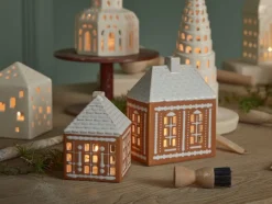 Gingerbread Lyshus, Lille