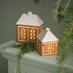 Gingerbread Lyshus, Lille