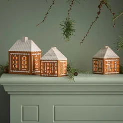 Gingerbread Lyshus, Lille