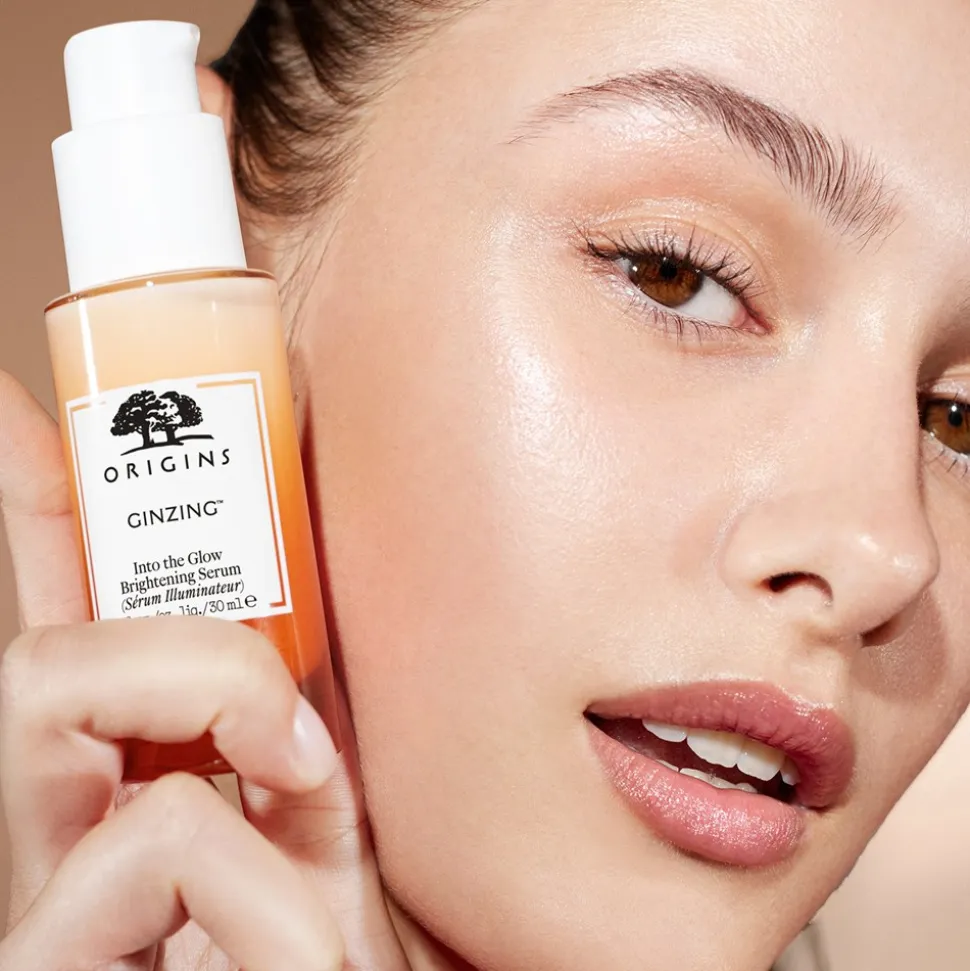 GinZing Into the Glow Brightening Serum, 30 ml