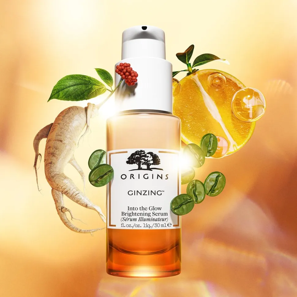 GinZing Into the Glow Brightening Serum, 30 ml