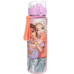 Girl Power Drikkedunk, Lys Lilla/Koral, 550 ml