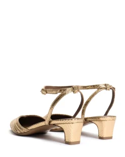 Givia 40 Højhælede Sko, Gold, 39