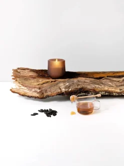 Glas LED Duftlys, Awaken