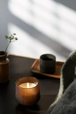 Glas LED Duftlys, Awaken