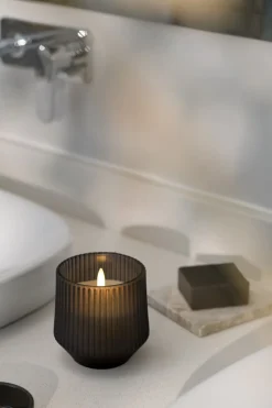 Glas LED Duftlys, Harmony