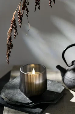 Glas LED Duftlys, Harmony