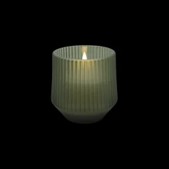 Glas LED Duftlys, Serenity