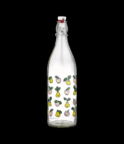 Glasflaske, Fruits, 1 L