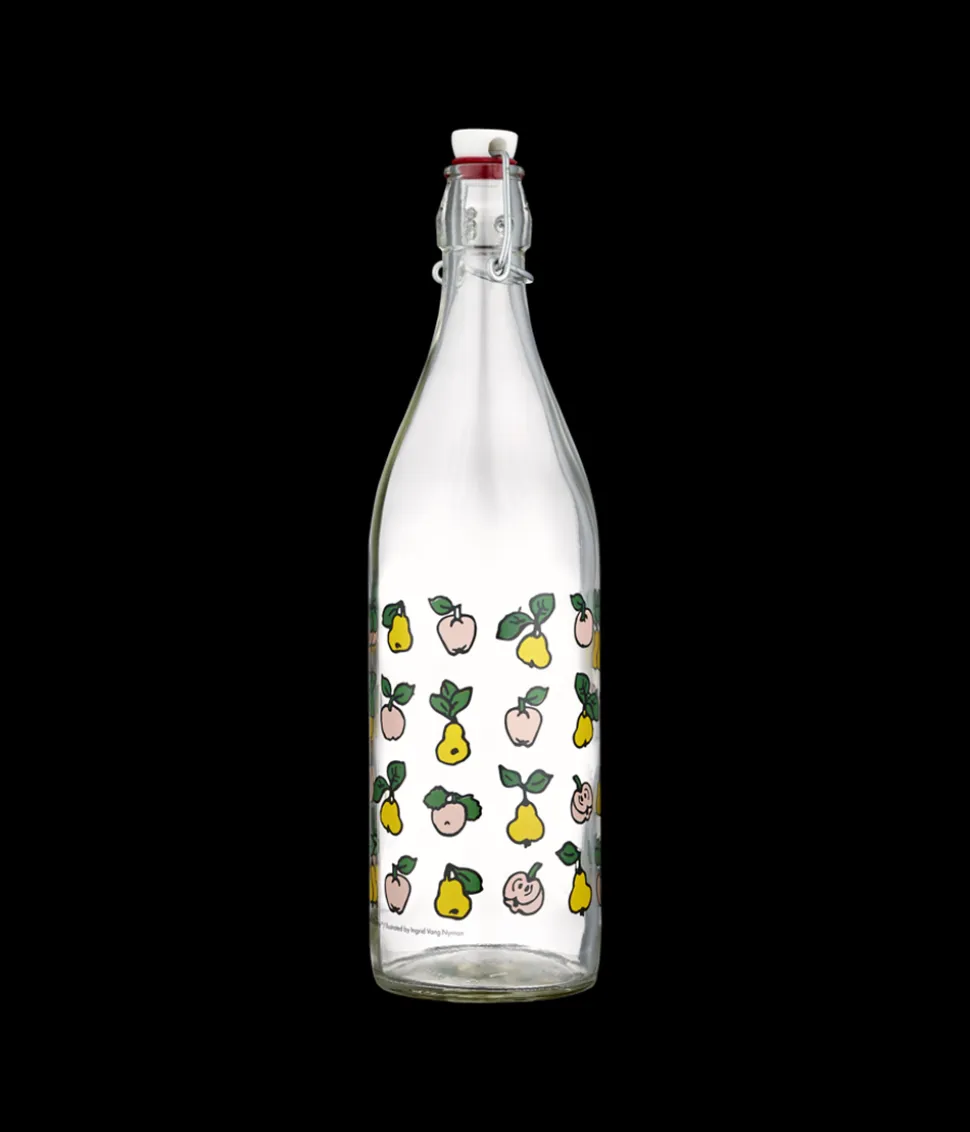 Glasflaske, Fruits, 1 L