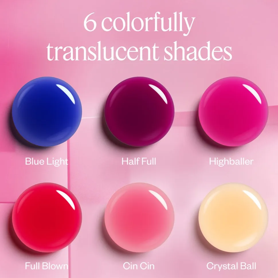 Glass Nails Neglelak, 25 Crystal Ball