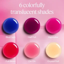 Glass Nails Neglelak, 10 Highballer