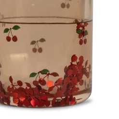 Glitter 2-pak Kop, Cherry