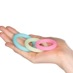 Glow In The Dark Penisring Sæt