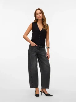 Gold Vest, Black, XL