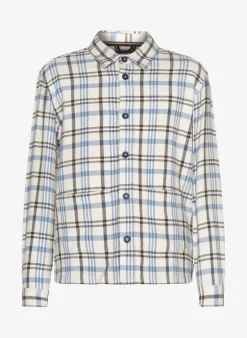 Gorm Overshirt, Creamy, S