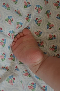 Gots Juniorsengetøj, Verona Blues, 100x140 cm