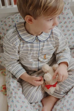 Gots Juniorsengetøj, Verona Blues, 100x140 cm