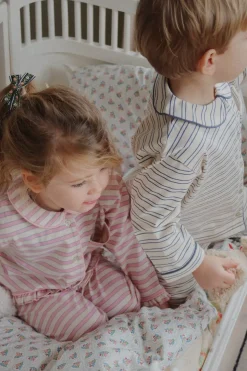 Gots Juniorsengetøj, Verona Blues, 100x140 cm