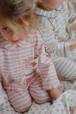 Gots Juniorsengetøj, Verona Blues, 100x140 cm