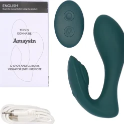 G-punkts og Klitoris Vibrator