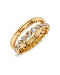 Grace Ring, Gold Plated, 58