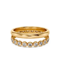 Grace Ring, Gold Plated, 58