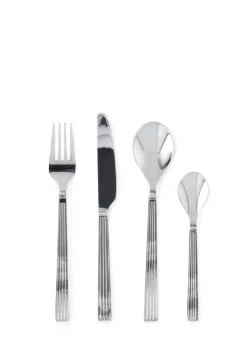 Grand Cru Nouveau Bestiksæt, Blank Stål, 16 Dele