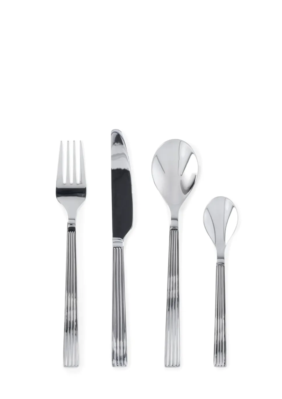 Grand Cru Nouveau Bestiksæt, Blank Stål, 16 Dele
