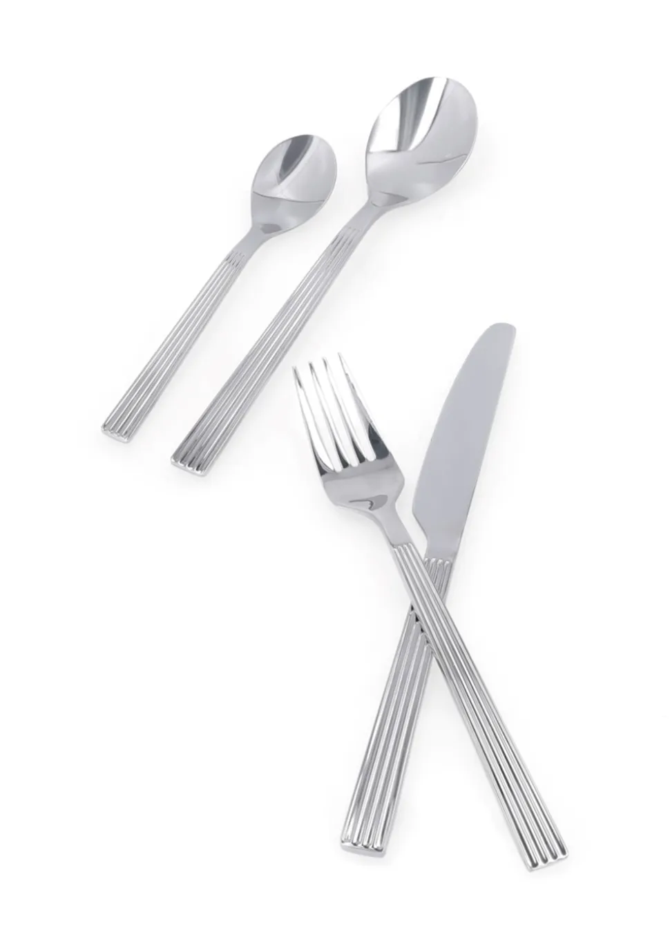 Grand Cru Nouveau Bestiksæt, Blank Stål, 16 Dele