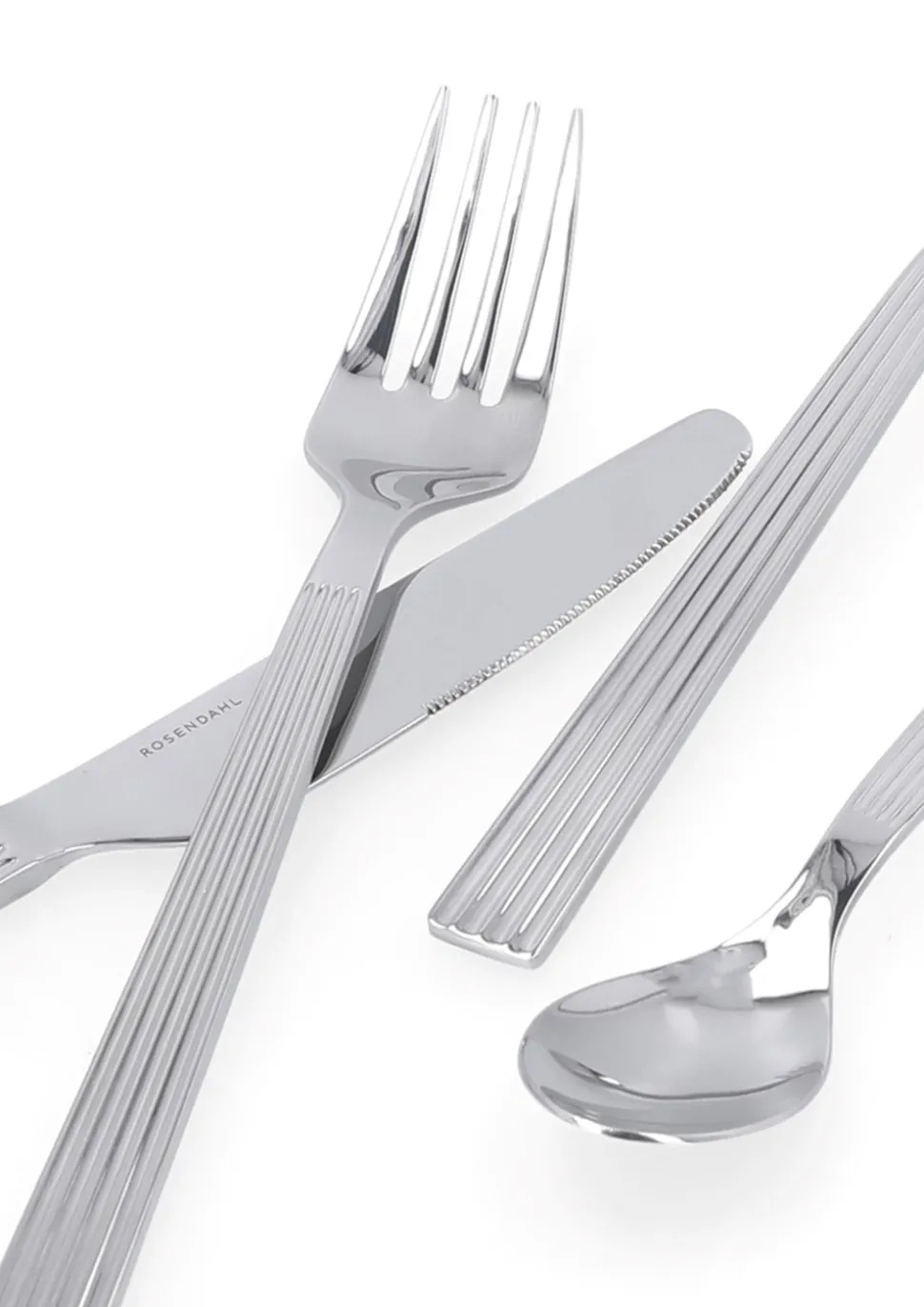 Grand Cru Nouveau Bestiksæt, Blank Stål, 16 Dele