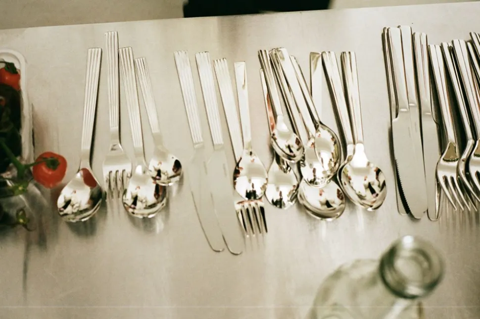 Grand Cru Nouveau Bestiksæt, Blank Stål, 16 Dele