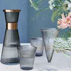 Grand Cru Nouveau 2-pak Champagneglas, Smoke, 20 cl