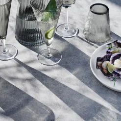 Grand Cru Nouveau 2-pak Champagneglas, Smoke, 20 cl