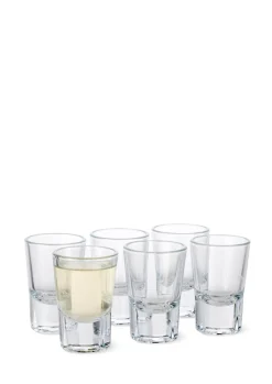 Grand Cru 6-pak Snapseglas, Klar, 4 cl