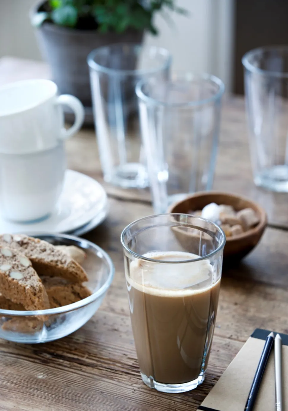 Grand Cru Soft 4-pak Latteglas, Klar, 48 cl