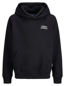 Grand Midtown Hættetrøje, Black, 164 cm