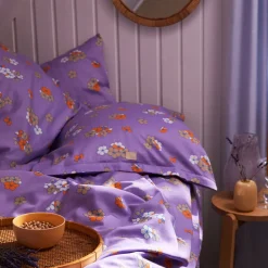 Grand Pleasantly Sengetøj, Lavendel, 140x220 cm