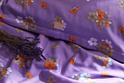 Grand Pleasantly Sengetøj, Lavendel, 140x220 cm